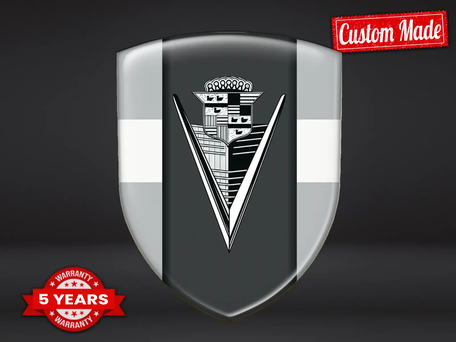 Cadillac Pegatinas Auto Estilo Premium Personalizable Diseño ST